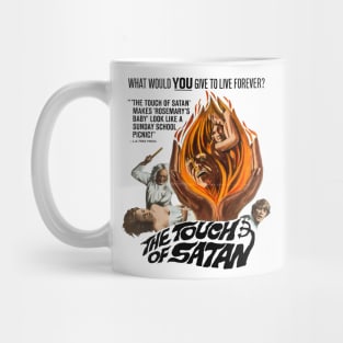 The Touch of Satan Movie Poster Mug